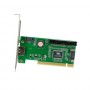 Controller PCI cu iesiri e-SATA + SATA + IDE